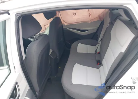 2020 Hyundai Ioniq Hybrid Sel z USA, uszkodzony, nr VIN KMHC85LC4LU206908